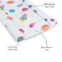 Box Opened Baby Changing Mat with Unisex Space Design by Babyway