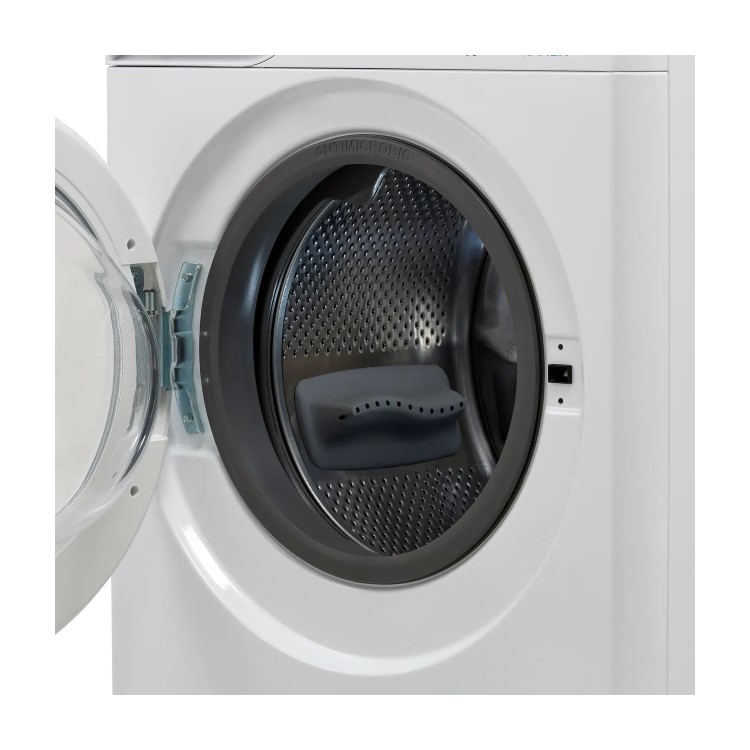 Refurbished Indesit BWE101683XWUKN Freestanding 10KG 1600 Spin Washing Machine White
