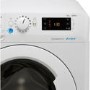 Refurbished Indesit BWE101683XWUKN Freestanding 10KG 1600 Spin Washing Machine White