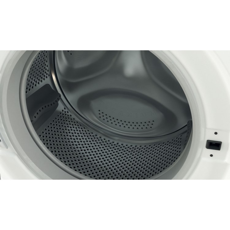 Refurbished Indesit BWE101683XWUKN Freestanding 10KG 1600 Spin Washing Machine White