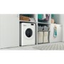 Refurbished Indesit BWE101683XWUKN Freestanding 10KG 1600 Spin Washing Machine White