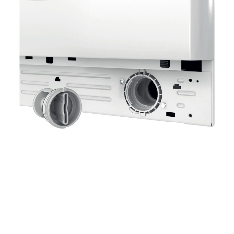 Refurbished Indesit BWE101683XWUKN Freestanding 10KG 1600 Spin Washing Machine White