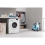 Refurbished Indesit BWE101685XWUKN Freestanding 10KG 1600 Spin Washing Machine White
