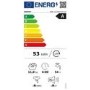 Refurbished Indesit Push&Go BWE111496XWVUK Freestanding 11KG 1400 Spin Washing Machine White