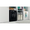 Indesit 7kg 1400rpm Freestanding Washing Machine - Black