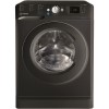 Indesit 7kg 1400rpm Freestanding Washing Machine - Black