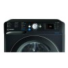 Indesit 7kg 1400rpm Freestanding Washing Machine - Black