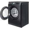 Indesit 7kg 1400rpm Freestanding Washing Machine - Black