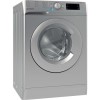Indesit 7kg 1400rpm Freestanding Washing Machine - Silver