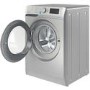 Refurbished Indesit BWE71452SUKN Freestanding 7KG 1400 Spin Washing Machine Silver