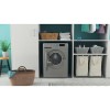 Indesit 7kg 1400rpm Freestanding Washing Machine - Silver