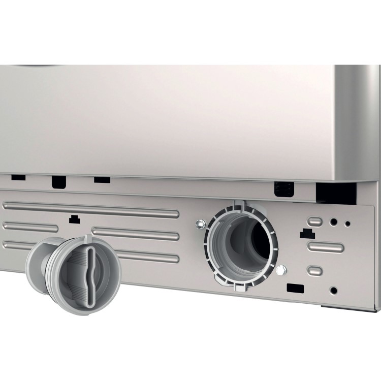 Indesit Innex 7kg 1400rpm Washing Machine - Silver