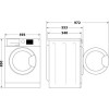 Indesit Innex 7kg 1400rpm Freestanding Washing Machine - White