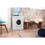 Refurbished Indesit BWE71452WUKN Freestanding 7KG 1400 Spin Washing Machine White