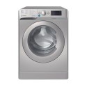 A1/BWE71496XSVUK Refurbished Indesit Push&Go BWE71496XSVUK Freestanding 7KG 1400 Spin Washing Machine Silver