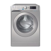 Refurbished Indesit Push&Go BWE71496XSVUK Freestanding 7KG 1400 Spin Washing Machine Silver