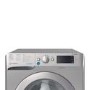 Refurbished Indesit Push&Go BWE71496XSVUK Freestanding 7KG 1400 Spin Washing Machine Silver
