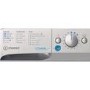 Refurbished Indesit Push&Go BWE71496XSVUK Freestanding 7KG 1400 Spin Washing Machine Silver