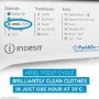 Indesit Push&Go 7kg 1400rpm Washing Machine - White