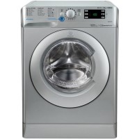 Refurbished Indesit BWE91484XSUKN Freestanding 9KG 1400 Spin Washing Machine Silver