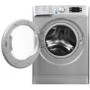 Refurbished Indesit BWE91484XSUKN Freestanding 9KG 1400 Spin Washing Machine Silver