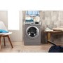 Refurbished Indesit BWE91484XSUKN Freestanding 9KG 1400 Spin Washing Machine Silver
