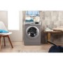 Indesit BWE91484XSUK Innex 9kg 1400rpm Freestanding Washing Machine - Silver