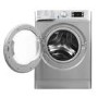 Indesit BWE91484XSUK Innex 9kg 1400rpm Freestanding Washing Machine - Silver