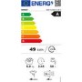 Indesit Innex 9kg 1400rpm Washing Machine - Silver