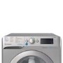 Refurbished Indesit Push&Go BWE91496XSVUK Freestanding 9KG 1400 Spin Washing Machine Silver