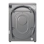 Refurbished Indesit Push&Go BWE91496XSVUK Freestanding 9KG 1400 Spin Washing Machine Silver