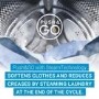 Refurbished Indesit Push&Go BWE91496XSVUK Freestanding 9KG 1400 Spin Washing Machine Silver