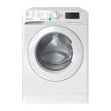 A2/BWE91496XWVUK Refurbished Indesit Push&Go BWE91496XWVUK Freestanding 9KG 1400 Spin Washing Machine White