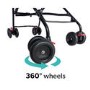 Babyway Lightweight Stroller with Hood in Black