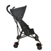 GRADE A1 - Lightweight Stroller with Hood in Black by Babyway