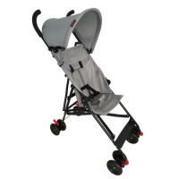 Lightweight Stroller with Hood in Grey by Babyway
