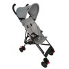 GRADE A1 - Lightweight Stroller with Hood in Grey by Babyway
