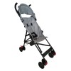 GRADE A1 - Lightweight Stroller with Hood in Grey by Babyway