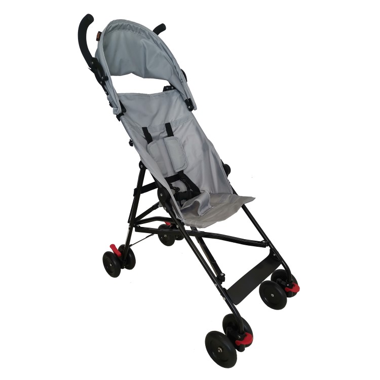 Lightweight Stroller with Hood in Grey by Babyway