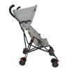 GRADE A1 - Lightweight Stroller with Hood in Grey by Babyway