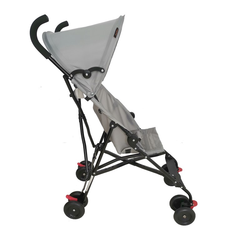 Lightweight Stroller with Hood in Grey by Babyway