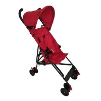 Lightweight Stroller with Hood in Red by Babyway
