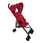 Lightweight Stroller with Hood in Red by Babyway