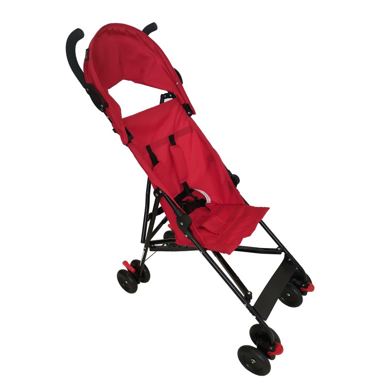 Lightweight Stroller with Hood in Red by Babyway
