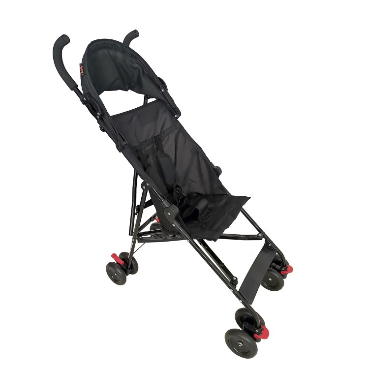 Babyway Lightweight Stroller with Hood in Black