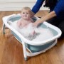 GRADE A1 - Foldable Baby Bath in Blue by Babyway