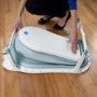 GRADE A1 - Foldable Baby Bath in Blue by Babyway