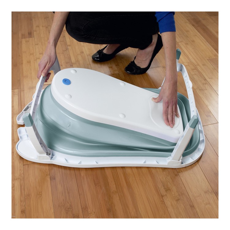 GRADE A1 - Foldable Baby Bath in Blue by Babyway