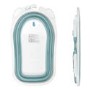 GRADE A1 - Foldable Baby Bath in Blue by Babyway