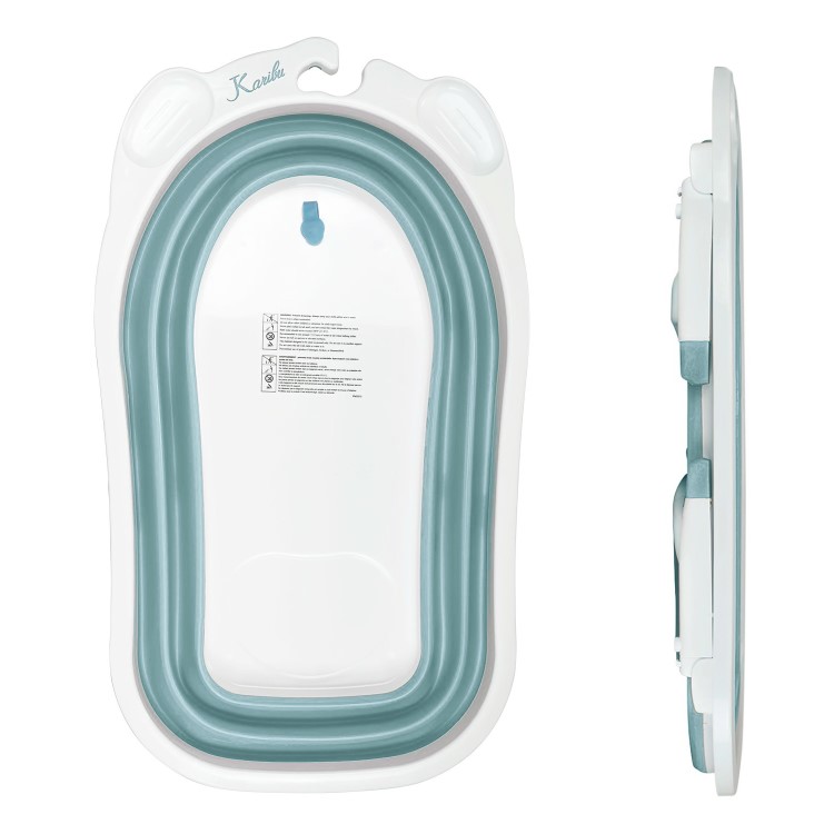 GRADE A1 - Foldable Baby Bath in Blue by Babyway